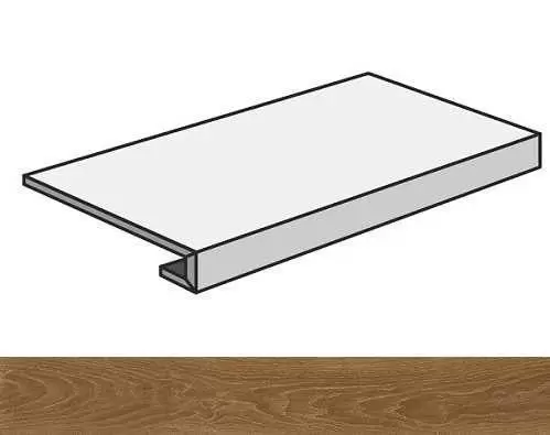 Ступень Atlas Concorde Eligo Walnut Scal.120 Front
