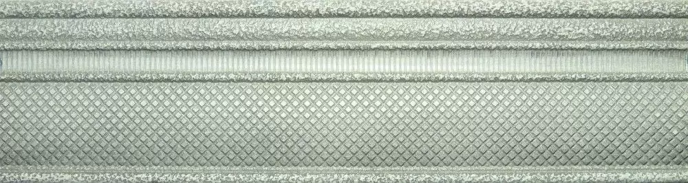 Бордюр настенный Gracia Ceramica Silvia Dynamic silver border 02