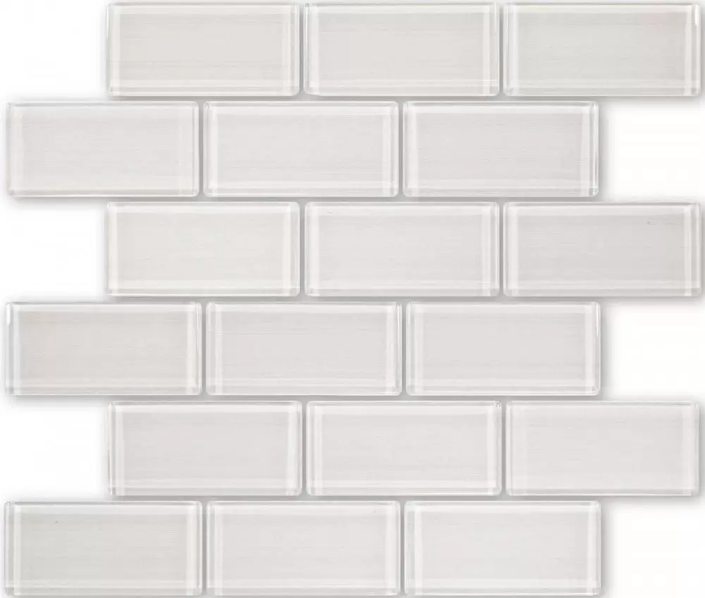 Мозаика Caramelle Mosaic Impressioni Mattoni Bianchi