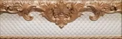 Бордюр настенный Undefasa Marsella Cenefa Velazquez Beige 8x25