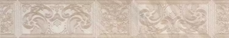Бордюр настенный Pamesa Madras Cenefa Barbados Crema