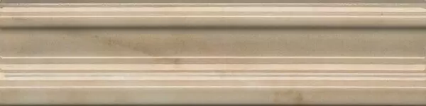 Керамическая плитка BLB045 Багет Стеллине бежевый Бордюр 5x20