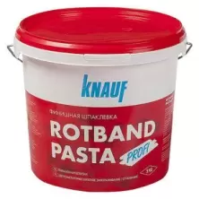 Шпатлёвка финишная Knauf Ротбанд Паста Профи, 18 кг
