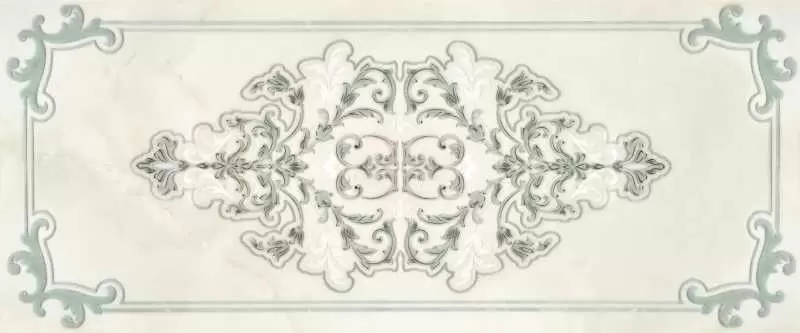 Декор настенный Gracia Ceramica Visconti Turquoise decor 02