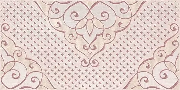 Декор настенный Ceramica Classic Versus Chic розовый