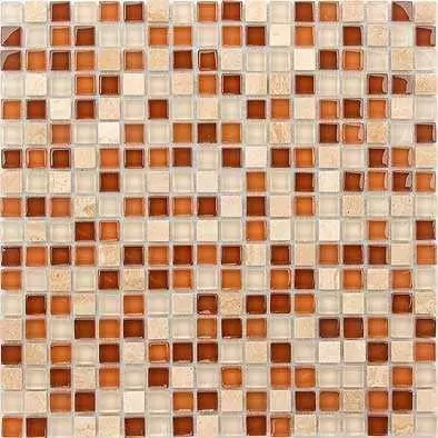Мозаика Caramelle Mosaic Naturelle Baltica 4 мм