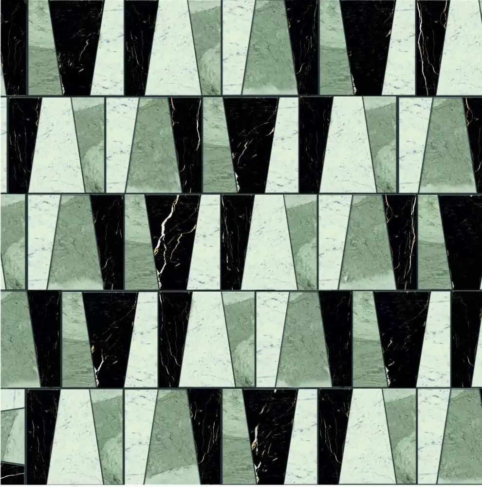 Мозаика Jet Mosaic By Estima Marble Paradox PAR