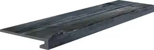 Ступень Cerdomus Materia Gradino Costa Retta Denim 33x120