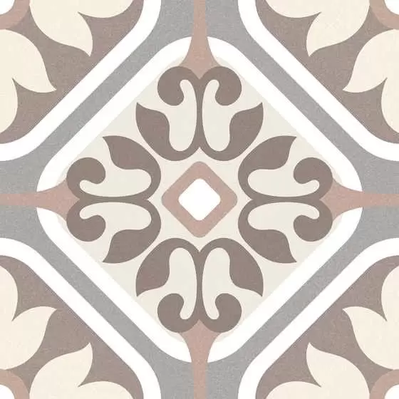 Керамогранит Gaya Fores Atelier Flor brown porcelanico