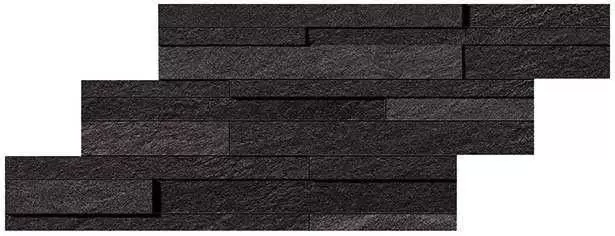 Мозаика Atlas Concorde Italy Klif Dark Brick 3D