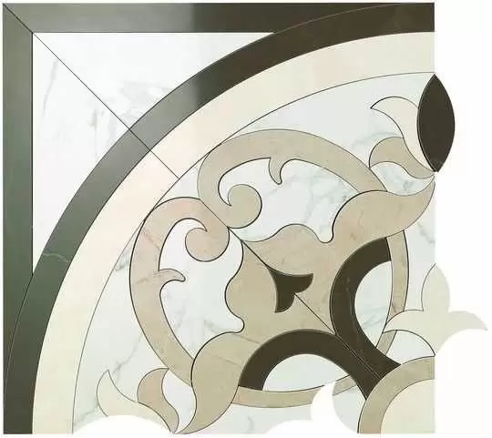 Декор керамогранит Atlas Concorde Italy Marvel Elegance Angolo Warm