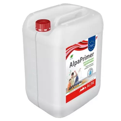 Грунтовка Alpa Primer акриловый 4 л