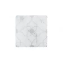 Мрамор WHITE MARBLE Motif №7 Белый Декор 10x10