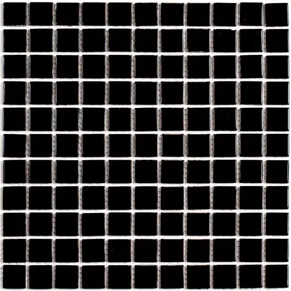Мозаика Bonaparte Стеклянная Black glass