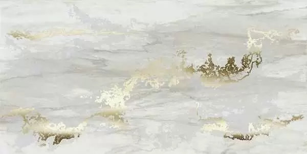 Декор керамогранит Brennero Venus Decor Solitaire Gold Grey Lapp. Rett комп.2 шт