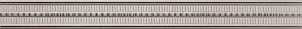 Бордюр настенный Tubadzin Abisso L- Grey 74,8x7,2
