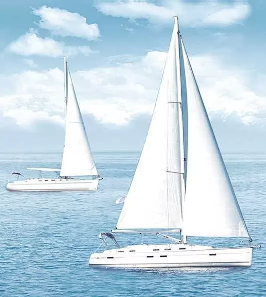 Панно настенное Ceradim Ocean 45x25 Dec Regata Panno панно из 2-х шт