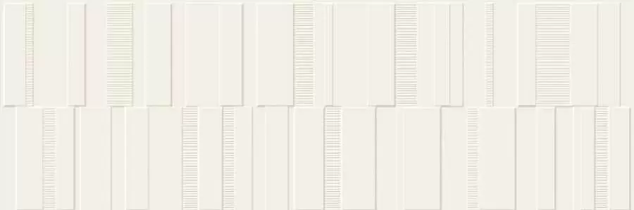 Плитка настенная Marazzi Italy Pure White Code 3D Sat