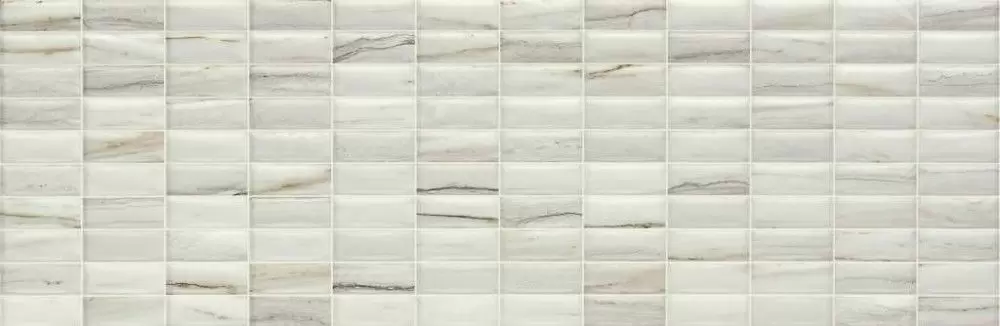 Плитка настенная Italgraniti Group Marmi Imperiali Mos. White 30x90