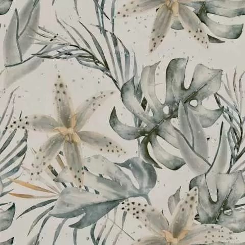 Керамогранит Porcelanite Dos 1841 Bianco Decor Garden