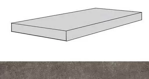 Ступень Atlas Concorde Drift Grey Scal.60 Ang.Dx