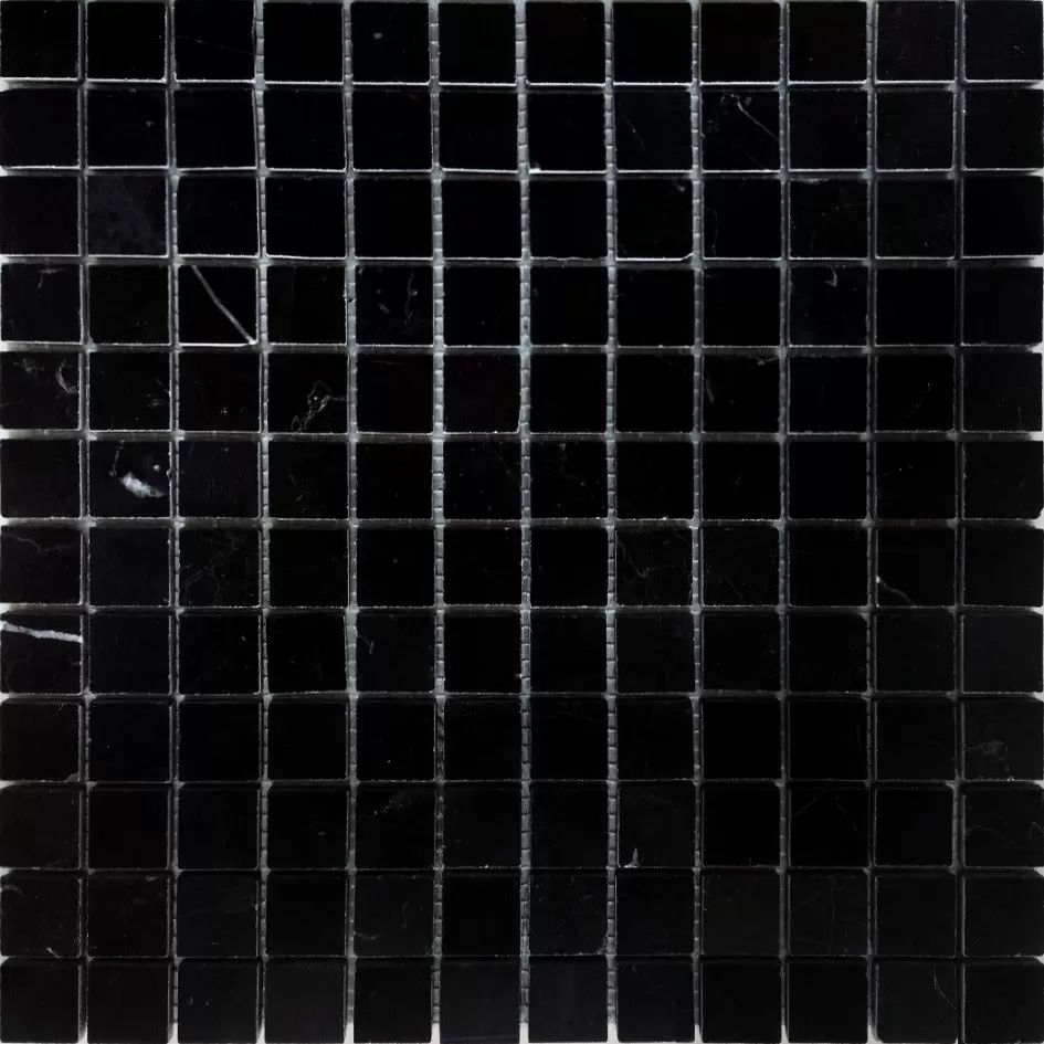 Мозаика Caramelle Mosaic Pietrine Nero oriente POL 23x23x4