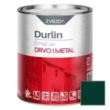 Эмаль по дереву и металлу Zvezda Durlin Emajl za Drvo I Metal зеленый 5 л