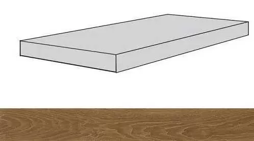 Ступень Atlas Concorde Eligo Walnut Scal.120 Ang Dx