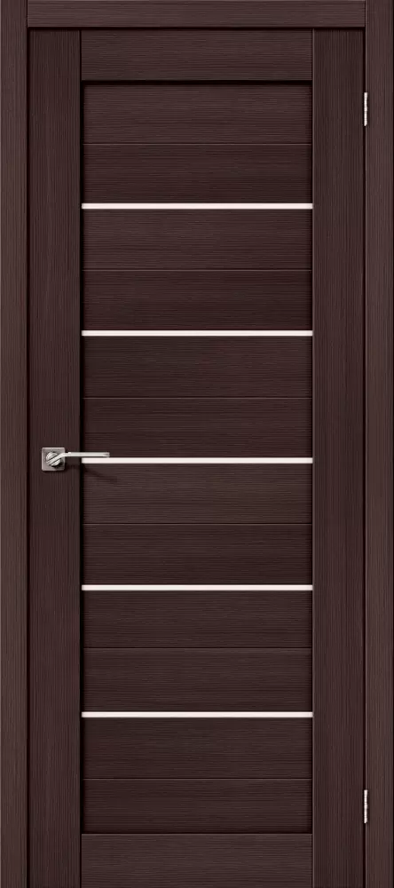 Дверь экошпон "Порта-22" Wenge Veralinga Magic Fog