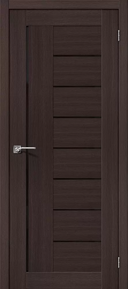 Дверь экошпон "Порта-29" Wenge Veralinga Black Star