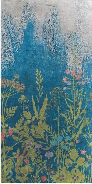 Декор настенный ABK Wide-Style Botanic Blue B