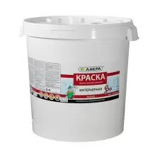 Краска интерьерная Лакра 40 кг