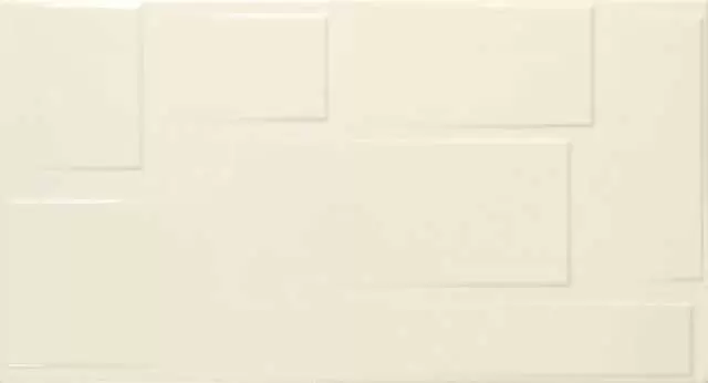 Плитка настенная Fanal Blocks Crema Relieve