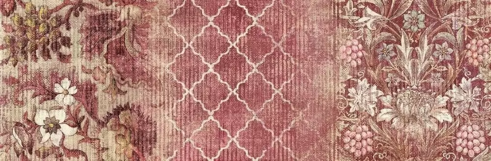 Плитка настенная Marazzi Italy Outfit Ivory Decoro Jacquard