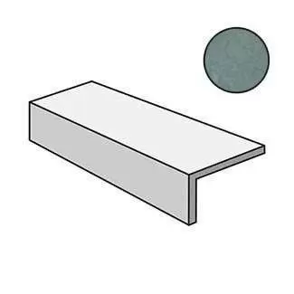 Бордюр настенный Atlas Concorde Italy Evolve Concrete Elemento L Strutturato