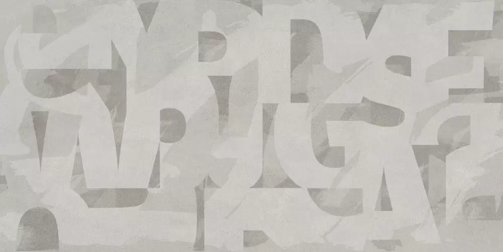 Декор настенный Golden Tile Abba Abba Graffiti