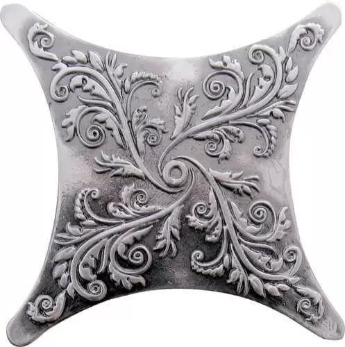 Вставка Hispania Ceramica Core Estrella E1 Satined Silver