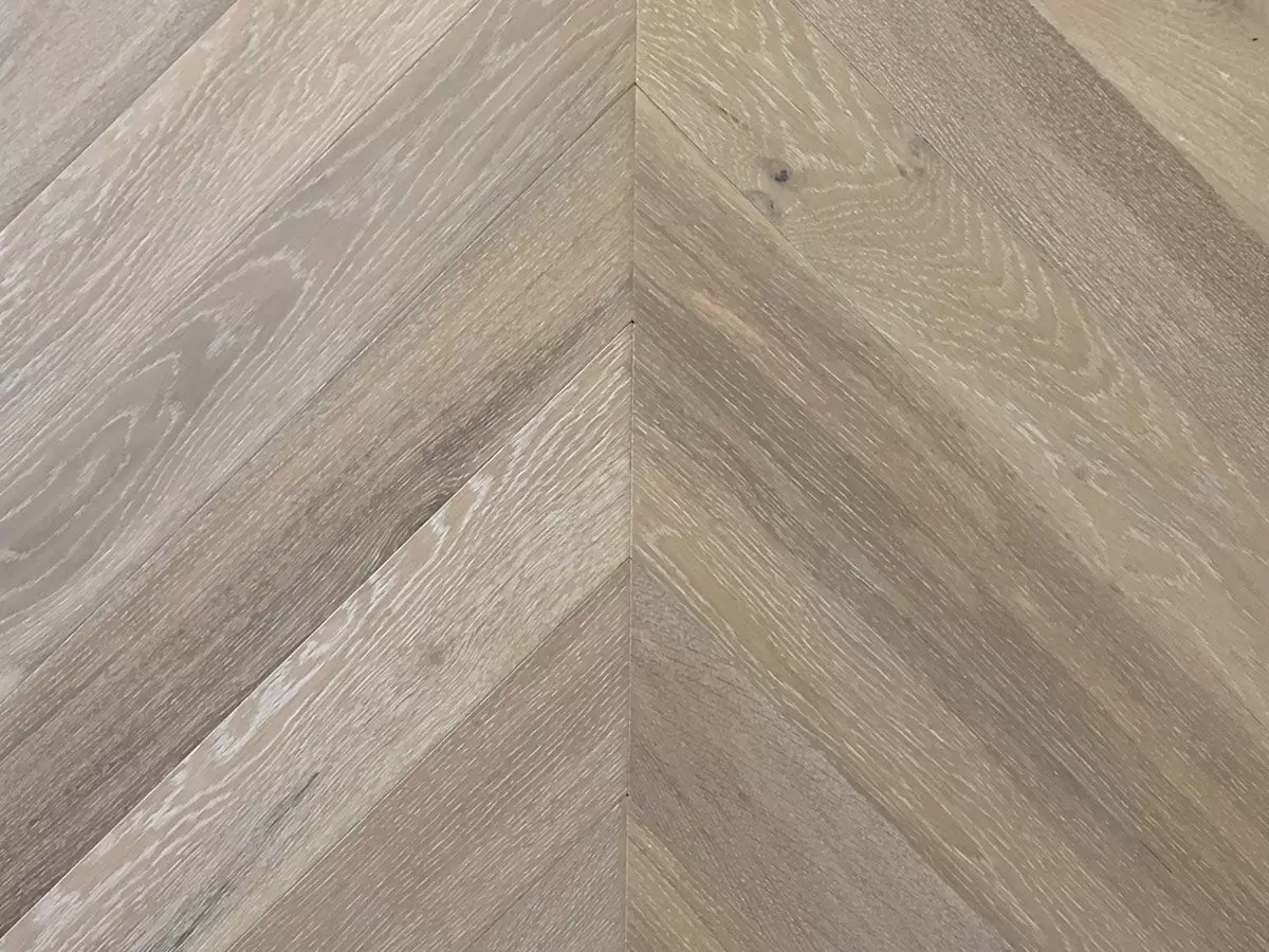 Инженерная доска Wood Bee Дуб Crema