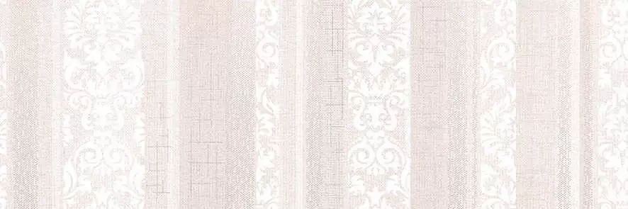 Декор настенный Cersanit Jacquard Бежевый