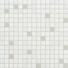 Мозаика LeeDo Caramelle - Sabbia Perla 32,7x32,7x0,4 см (чип 20x20x4 мм) (Perla на сетке)