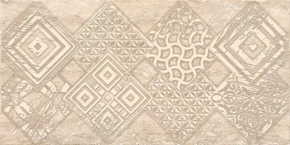 Декор настенный Azori Ascoli Beige Geometria