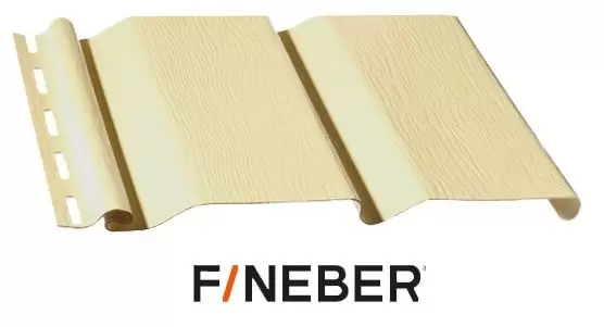 Сайдинг виниловый FineBer Standart Classic Color Шампань