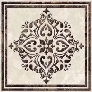 Вставка Golden Tile Вулкано Beige 4