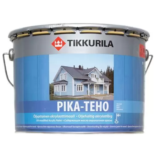 Краска фасадная Tikkurila Pika Teho база С 9 л