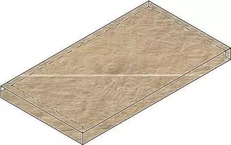 Ступень Italon Natural Life Wood X2 Олив 33x60 Угловая Левая Натуральная