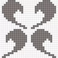 Мозаика Alma Панно 20 D-02 GMampWhite A