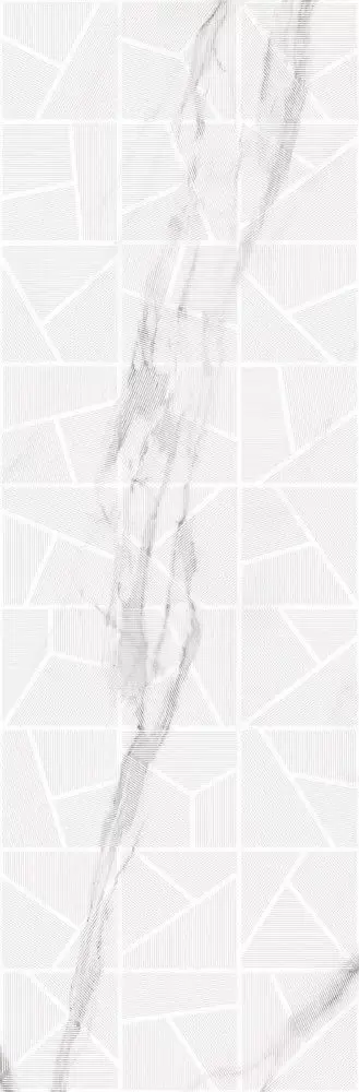 Плитка настенная Arcana Moonlight Cressida Bianco 33,3x100