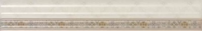 Бордюр настенный Techiceramica Persia Moldura Tigris Mate Crema
