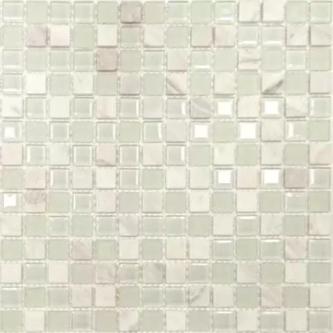Мозаика Caramelle Mosaic Naturelle Mont Blanc 4мм