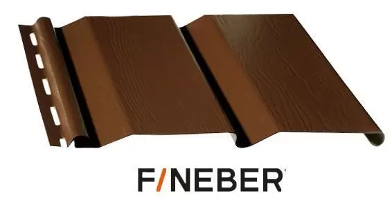 Сайдинг виниловый FineBer Standart Extra Acrylic Светлый Дуб